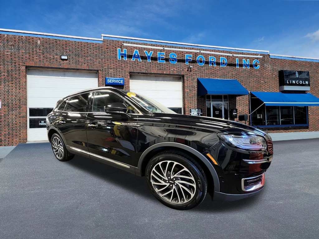Used 2019 Lincoln Nautilus Reserve SUV