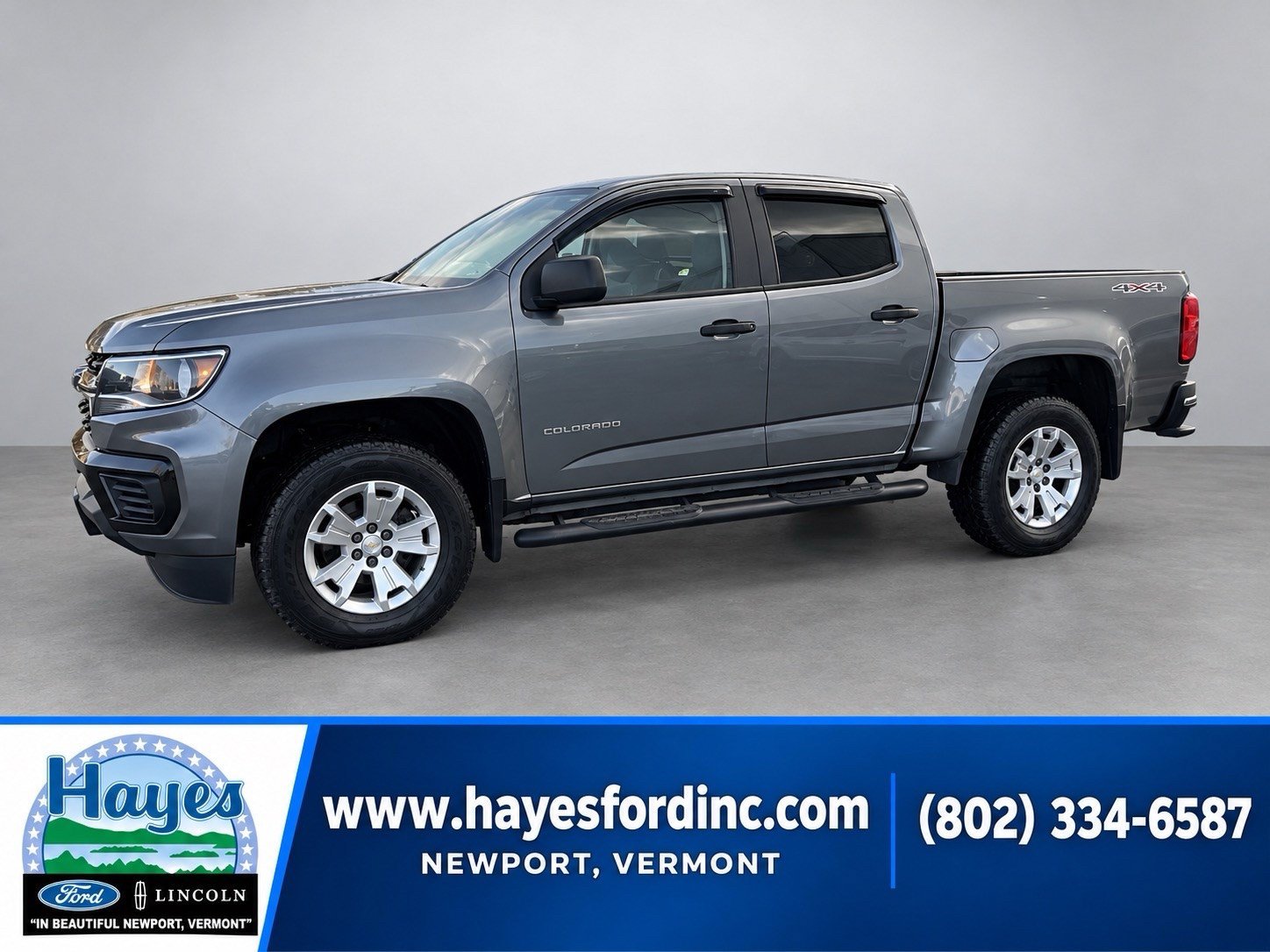 2021 Chevrolet Colorado