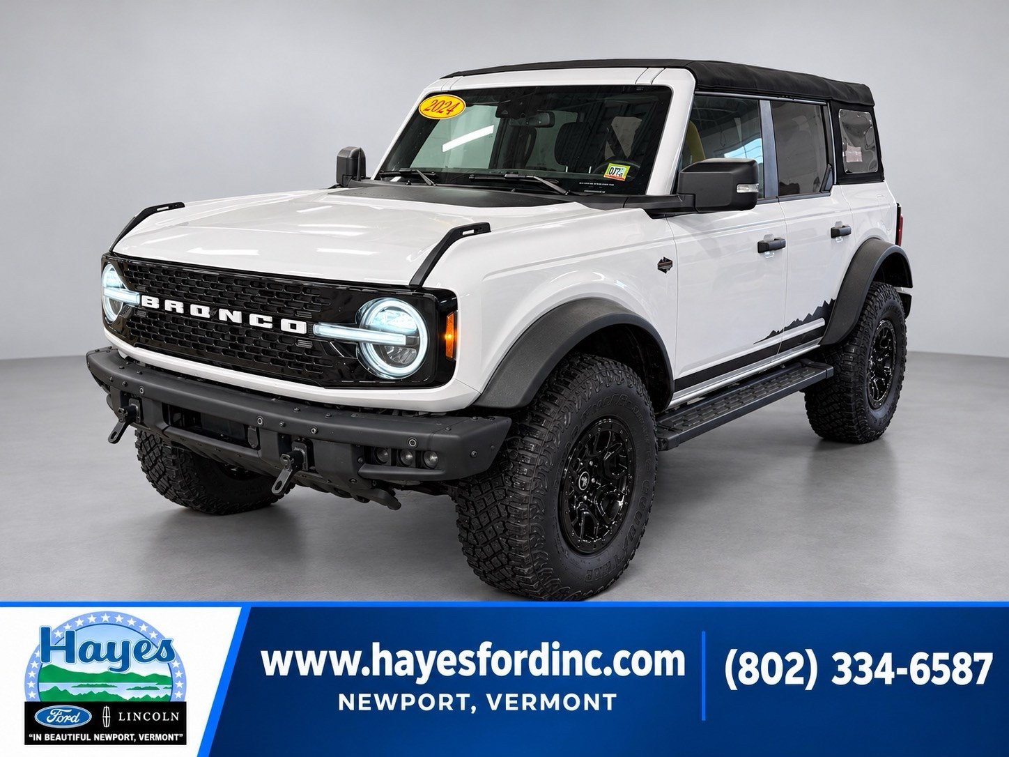 2024 Ford Bronco 4-Door Wildtrak