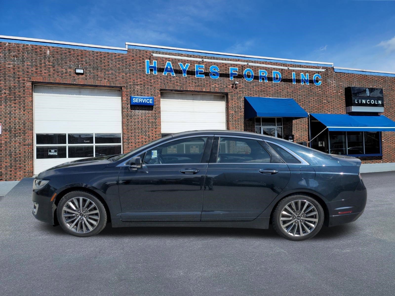 Used 2020 Lincoln MKZ Base/Premiere with VIN 3LN6L5B9XLR612426 for sale in Newport, VT