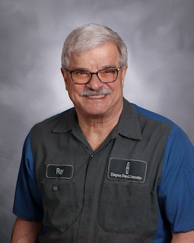 Staff member Raymond Laramie from ID_5846edff3fa9