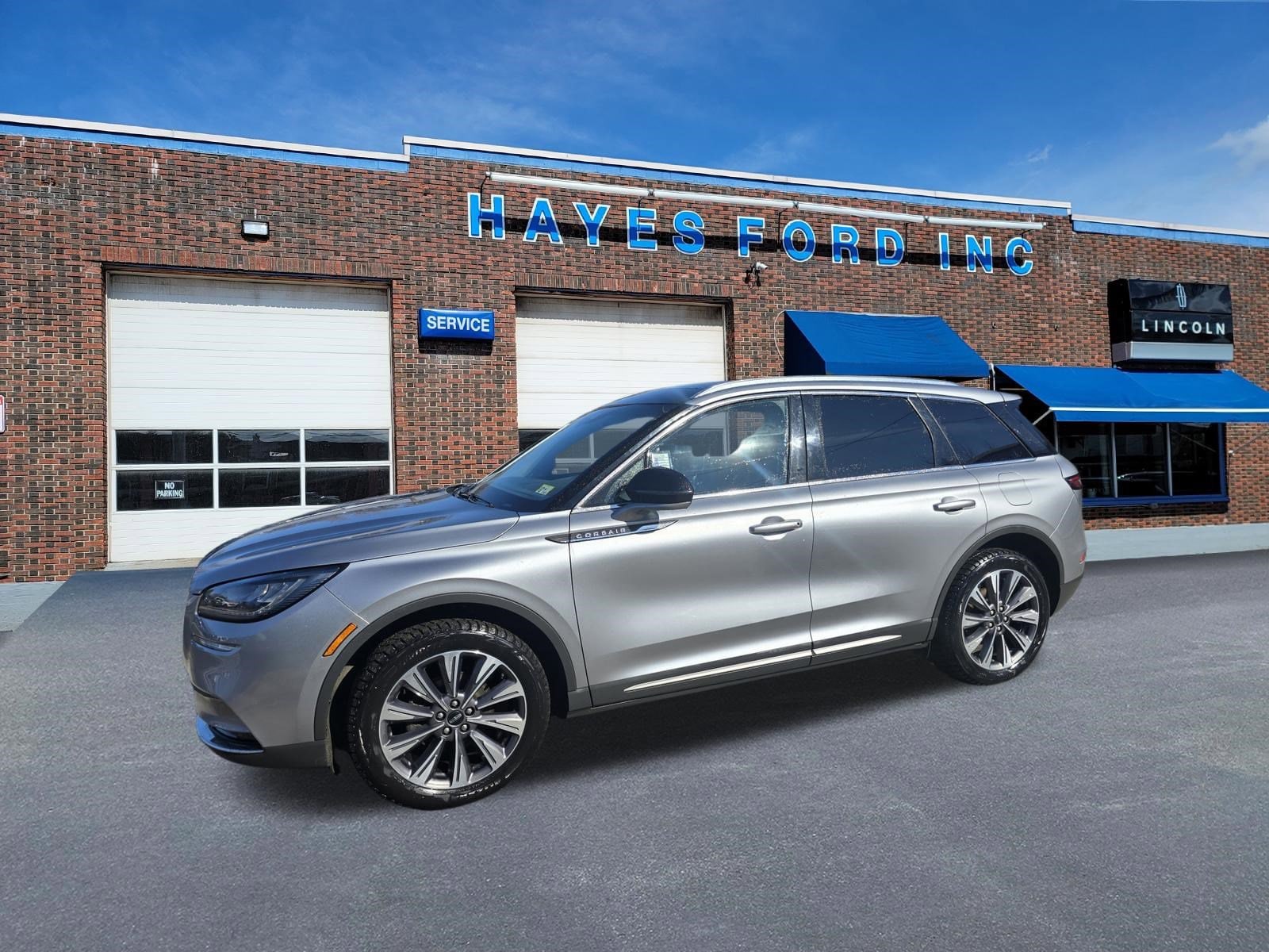 2021 Lincoln Corsair Reserve