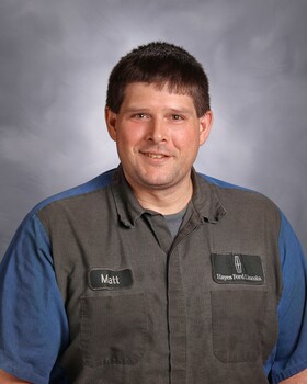 Staff member Matt Bowman from ID_5846edff3fa9