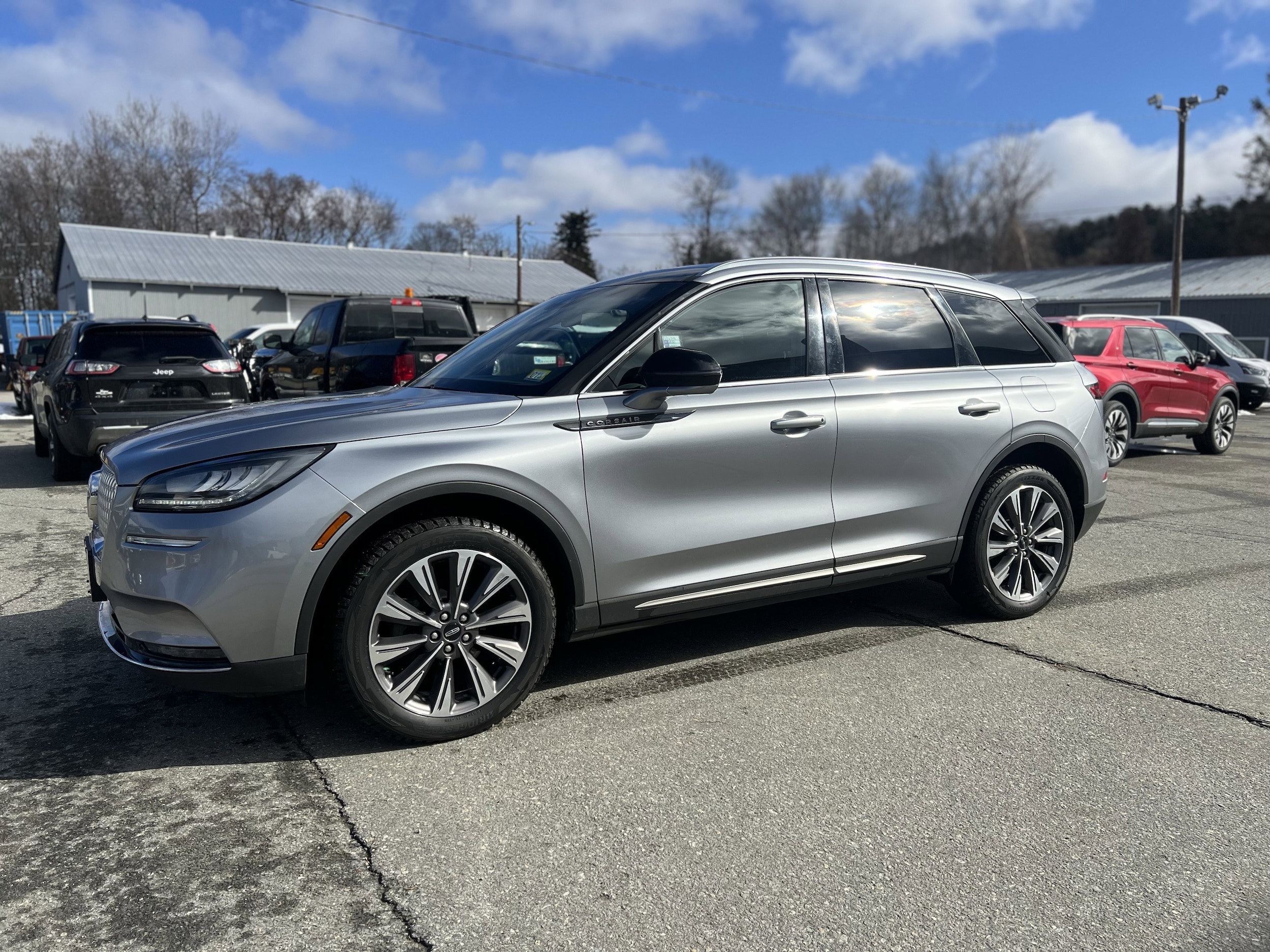 2021 Lincoln Corsair Reserve