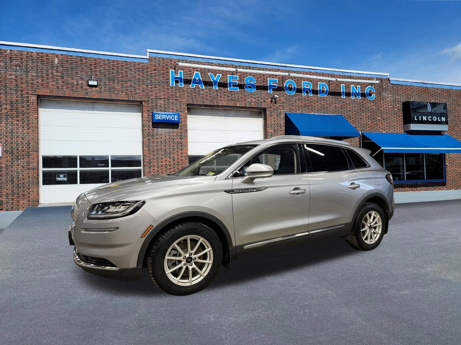 2023 Lincoln Nautilus Reserve