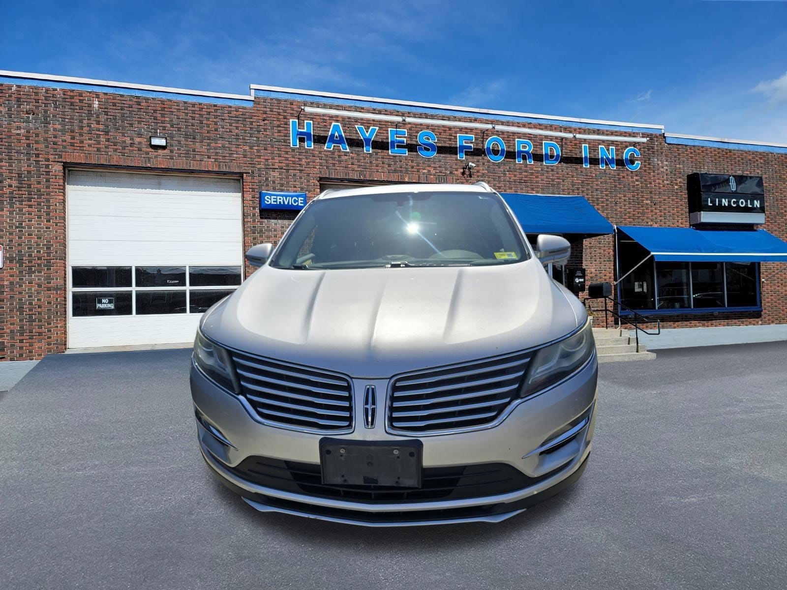 Used 2015 Lincoln MKC Base with VIN 5LMTJ2AH7FUJ14047 for sale in Newport, VT