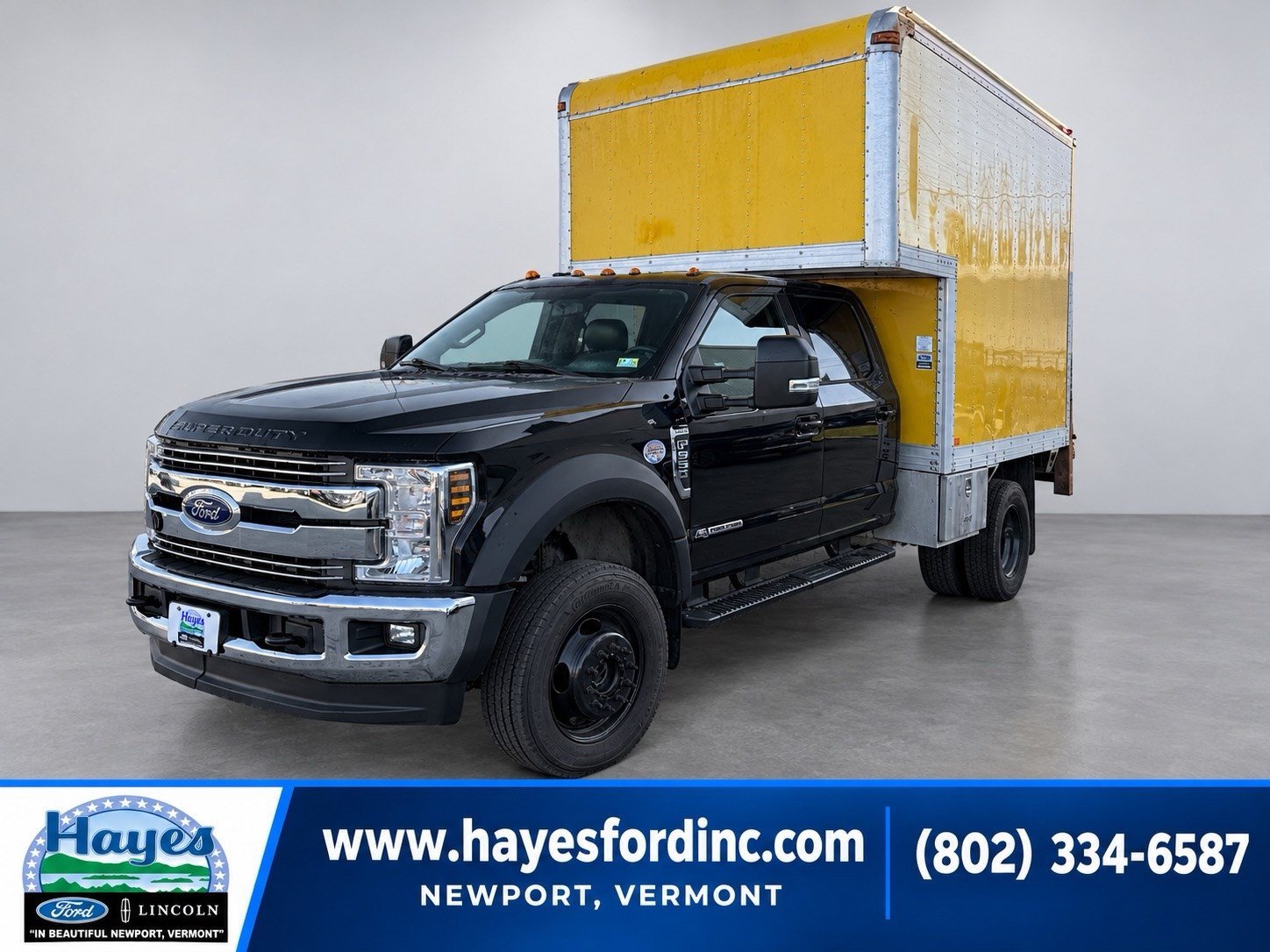 2019 Ford F-550 Super Duty Chassis Cab