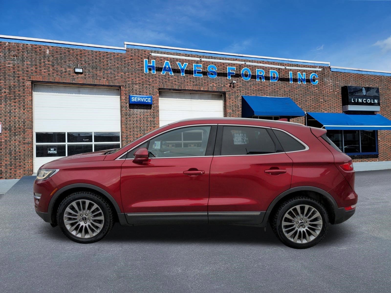 Used 2015 Lincoln MKC  with VIN 5LMTJ2AH4FUJ42033 for sale in Newport, VT