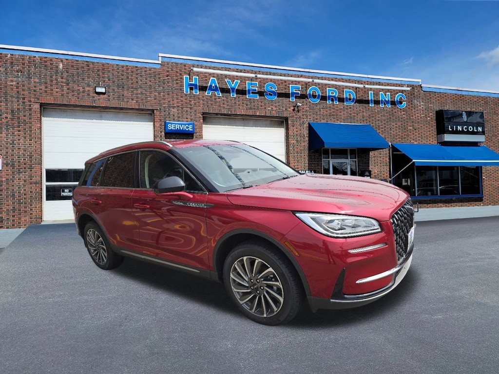 Used 2024 Lincoln Corsair Reserve SUV