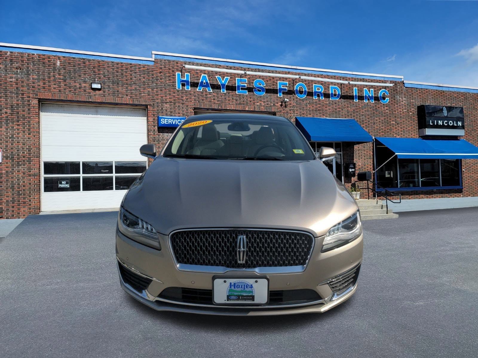 Used 2020 Lincoln MKZ Reserve II with VIN 3LN6L5FCXLR601710 for sale in Newport, VT