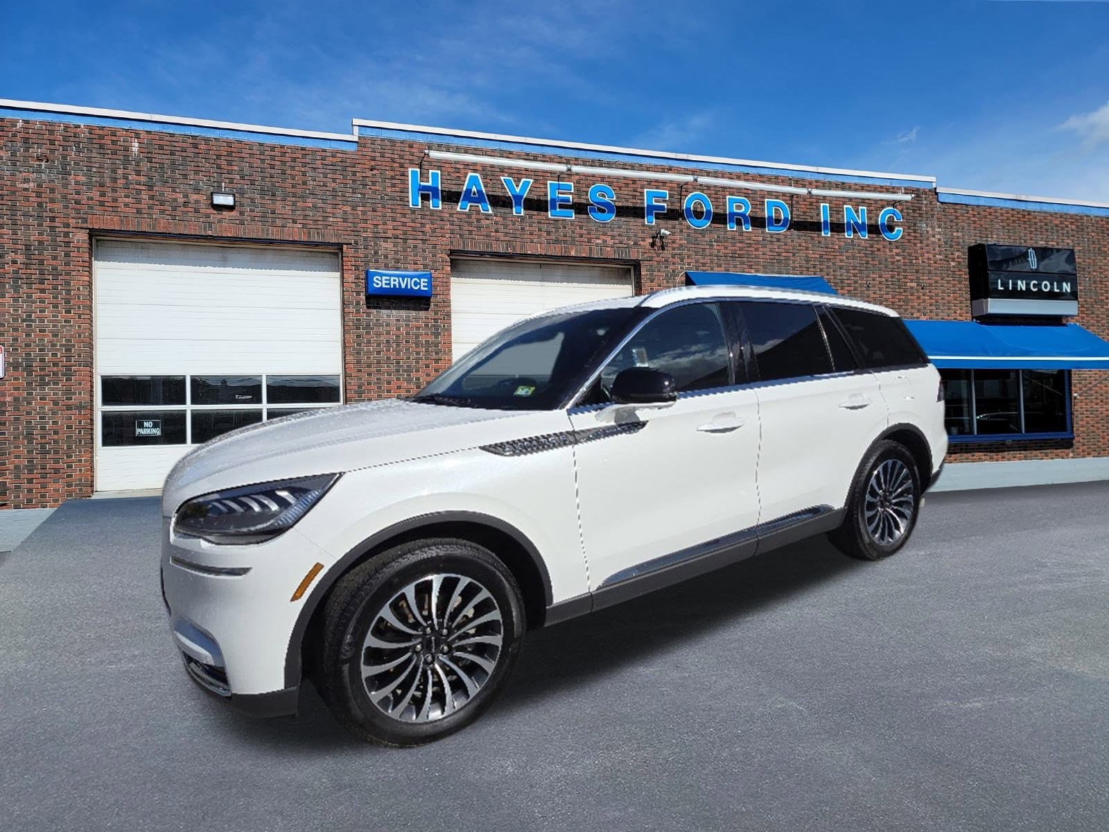 2023 Lincoln Aviator Reserve's photo
