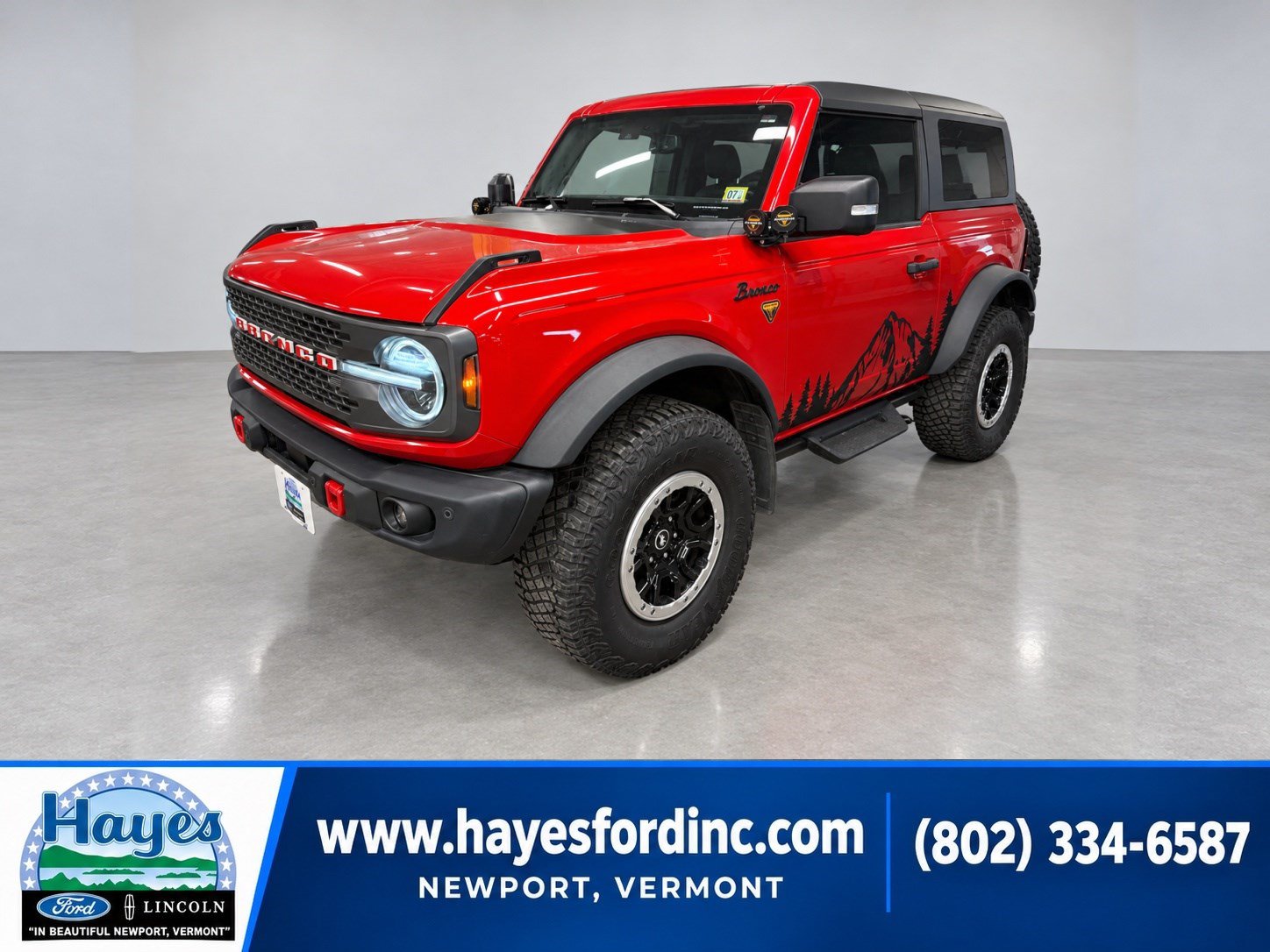 2023 Ford Bronco 2-Door