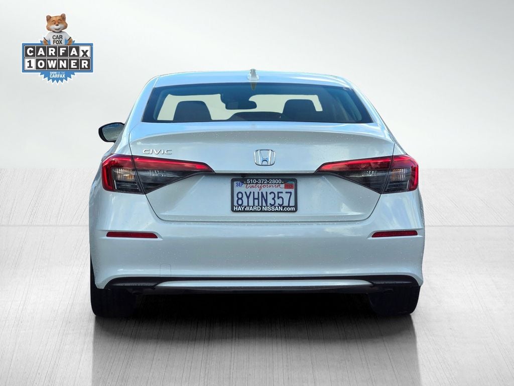 2022 Honda Civic EX photo 4