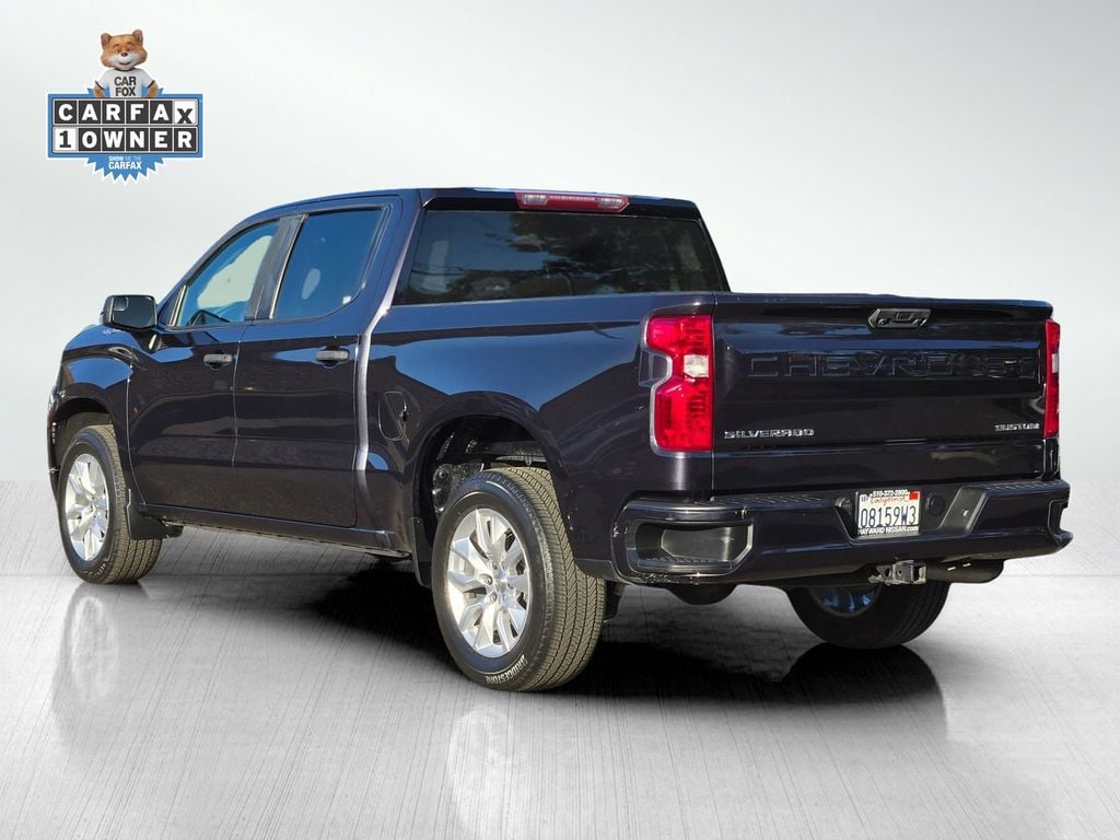 2023 Chevrolet Silverado 1500 Custom photo 5