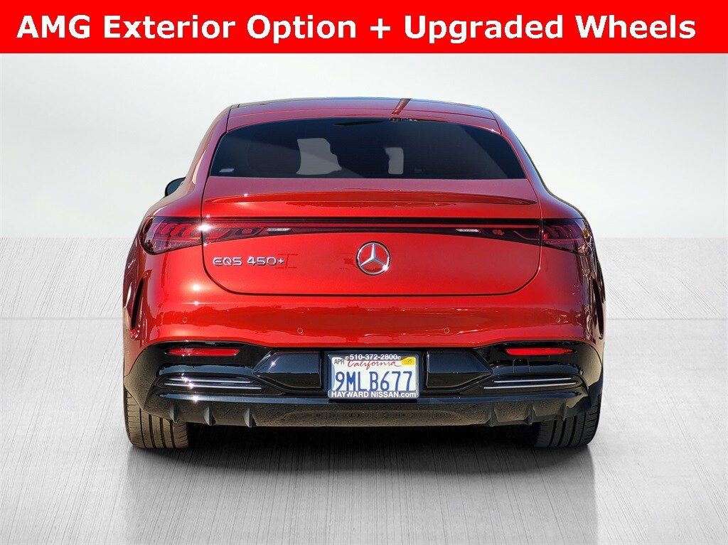 Used 2023 Mercedes-Benz EQS 450+ 450 Sedan