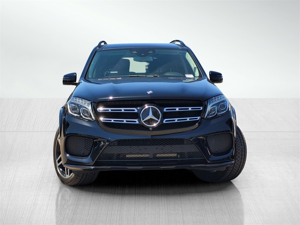 Used 2018 Mercedes-Benz GLS-Class GLS550 with VIN 4JGDF7DE8JB086142 for sale in Hayward, CA
