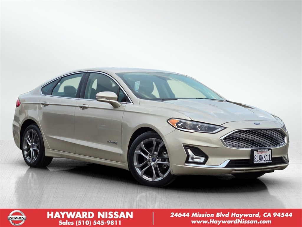 2019 Ford Fusion Hybrid Titanium