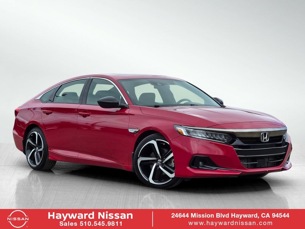 Used 2022 Honda Accord Sport 2.0T Sedan
