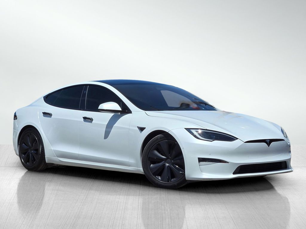 Used 2023 Tesla Model S Standard Range with VIN 5YJSA1E55PF501834 for sale in Hayward, CA