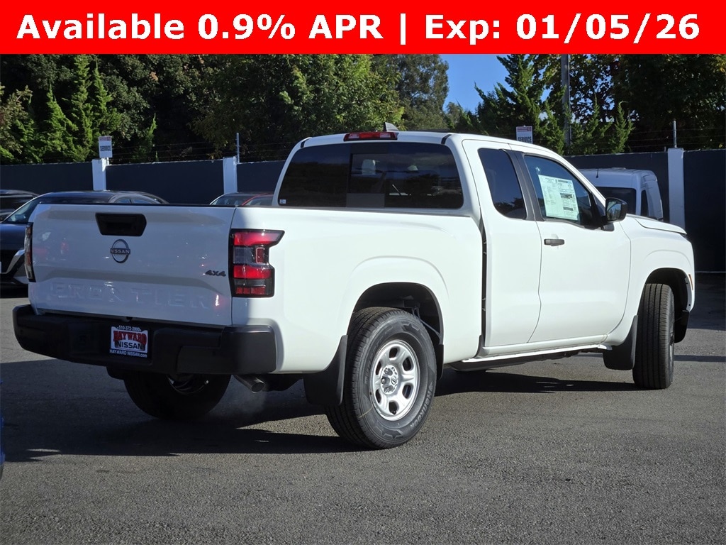 New 2026 Nissan Frontier S Truck King Cab