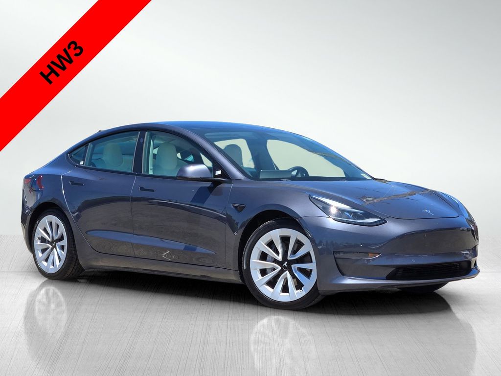 Used 2021 Tesla Model 3 Base with VIN 5YJ3E1EA6MF994344 for sale in Hayward, CA