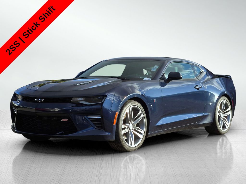 2016 Chevrolet Camaro SS photo 3