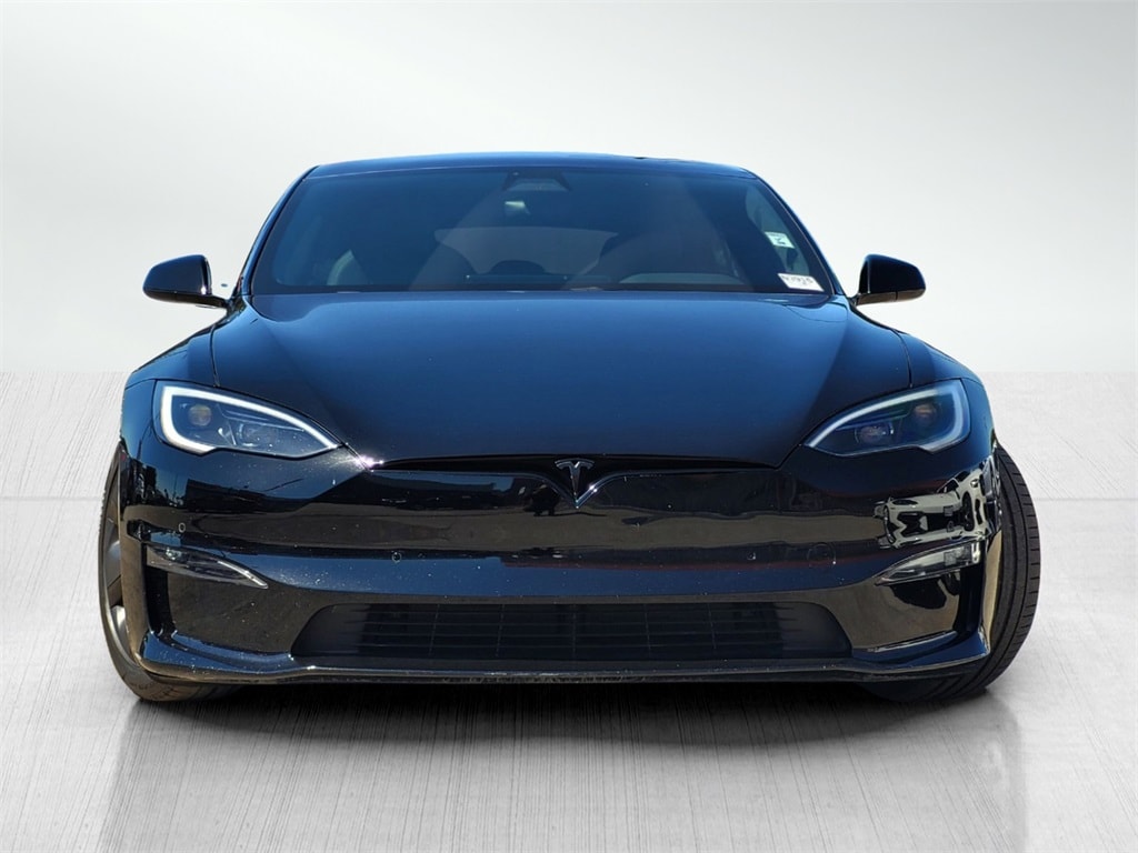 Used 2022 Tesla Model S Base with VIN 5YJSA1E53NF489762 for sale in Hayward, CA