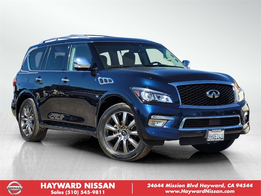 Used 2017 INFINITI QX80 Signature Edition SUV
