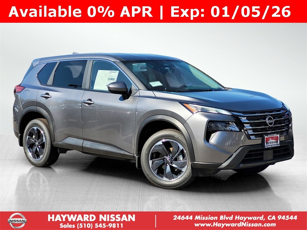 New 2026 Nissan Rogue SV SUV