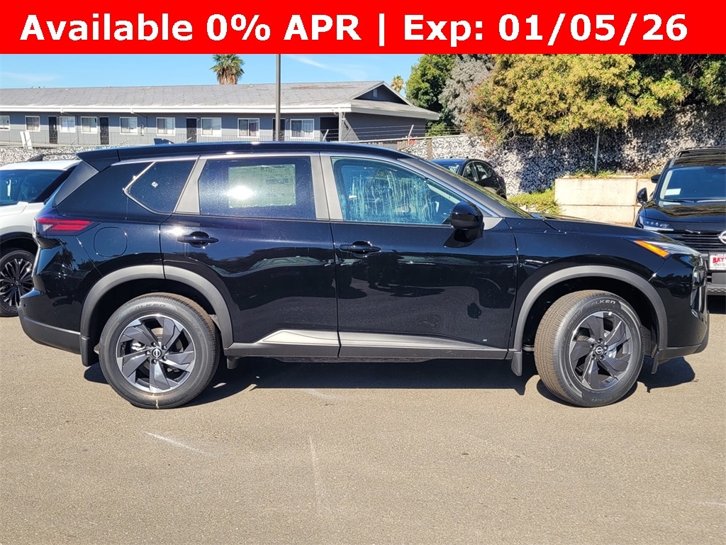 New 2026 Nissan Rogue SV SUV