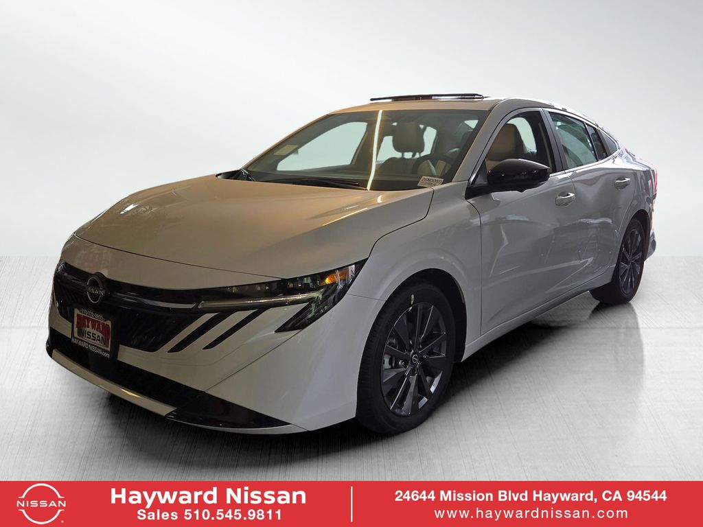 2026 Nissan Sentra SL CVT's photo