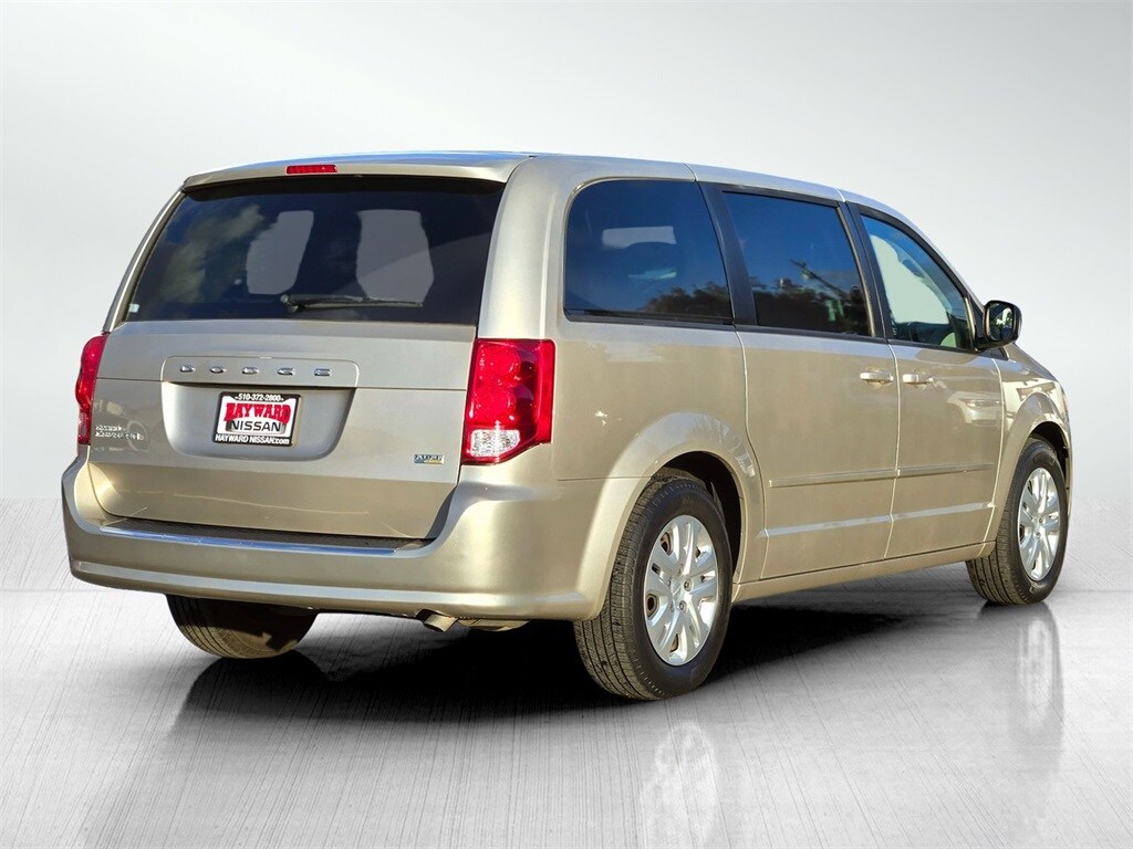 2015 Dodge Grand Caravan SE photo 4