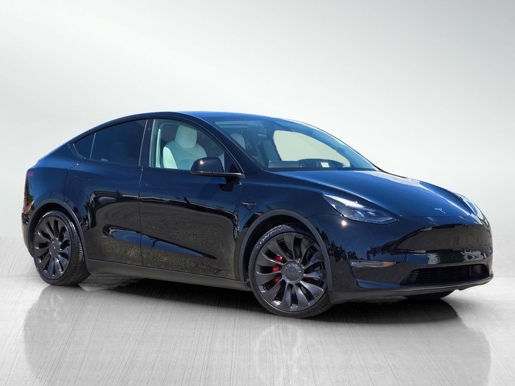 Used 2022 Tesla Model Y Performance with VIN 7SAYGDEFXNF546416 for sale in Hayward, CA