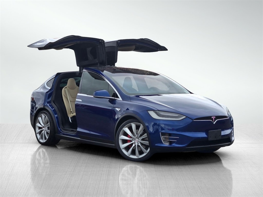 Used 2016 Tesla Model X P90D with VIN 5YJXCBE48GF000871 for sale in Hayward, CA