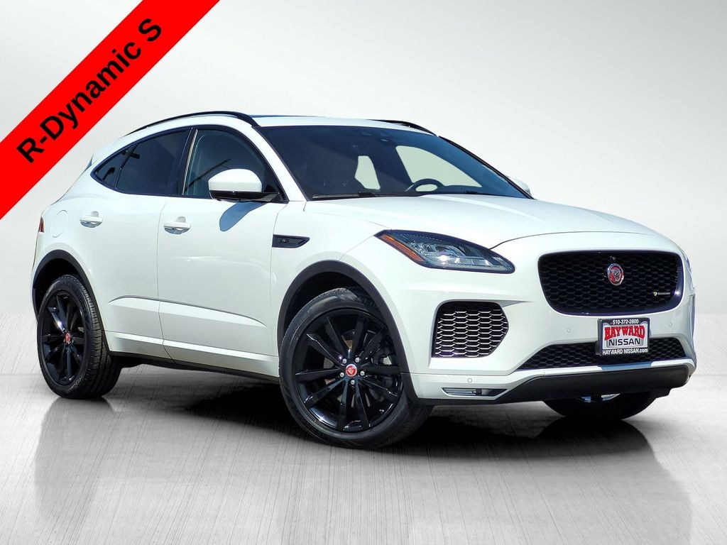 Used 2020 Jaguar E-PACE R-Dynamic SUV