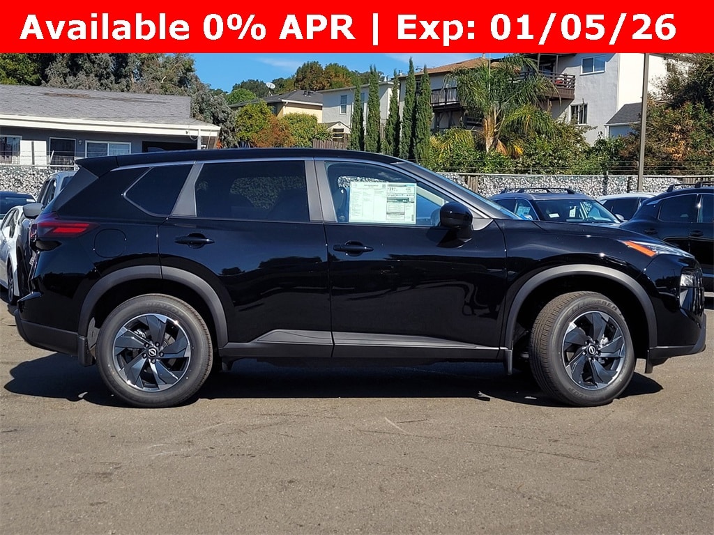 New 2026 Nissan Rogue SV SUV