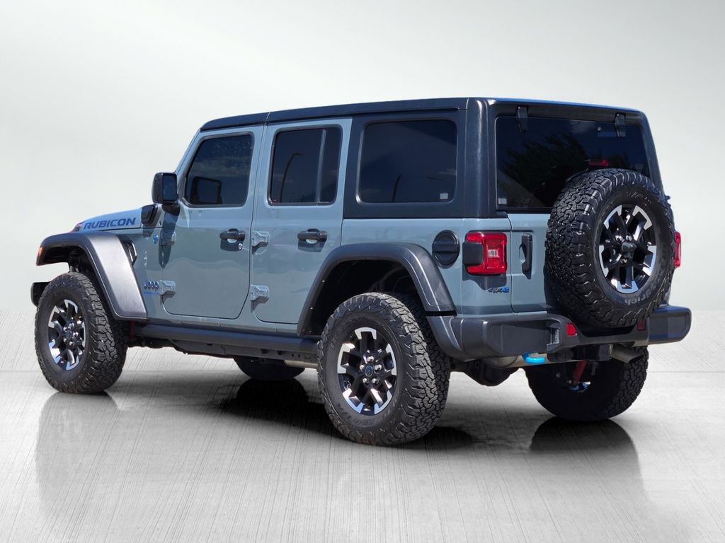 2024 Jeep Wrangler Rubicon 4xe photo 5