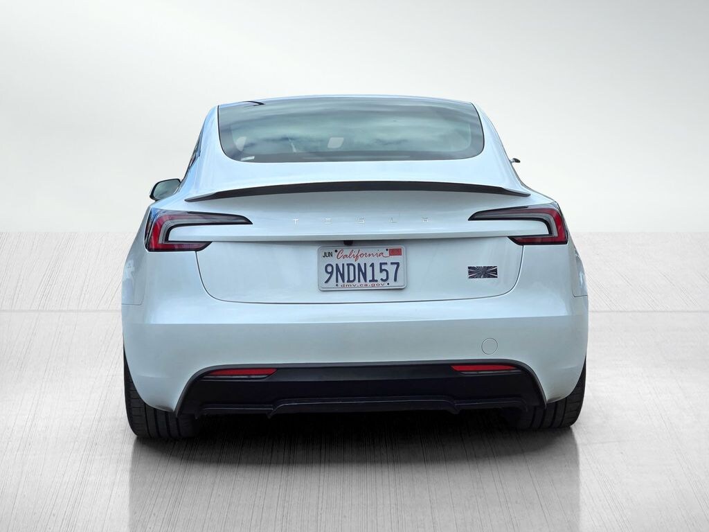 Used 2024 Tesla Model 3 Performance Sedan