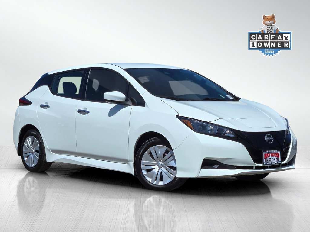 Used 2025 Nissan Leaf S with VIN 1N4AZ1BV7SC550005 for sale in Hayward, CA