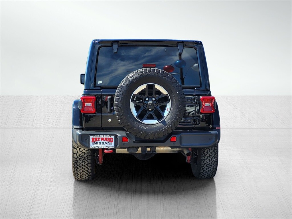 Used 2020 Jeep Wrangler Unlimited Rubicon SUV