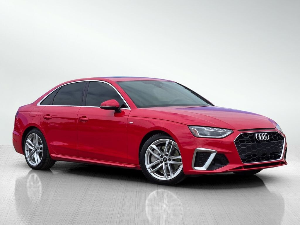 Used 2022 Audi A4 45 S Line Premium Plus Sedan