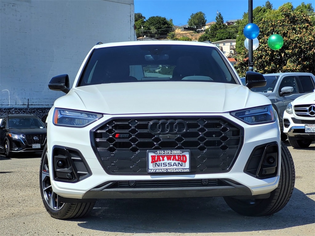 Used 2022 Audi SQ5 Premium Plus with VIN WA1B4AFY9N2029597 for sale in Hayward, CA
