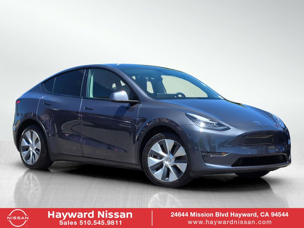 2020 Tesla Model Y Long Range Dual Motor All-Wheel Drive's photo