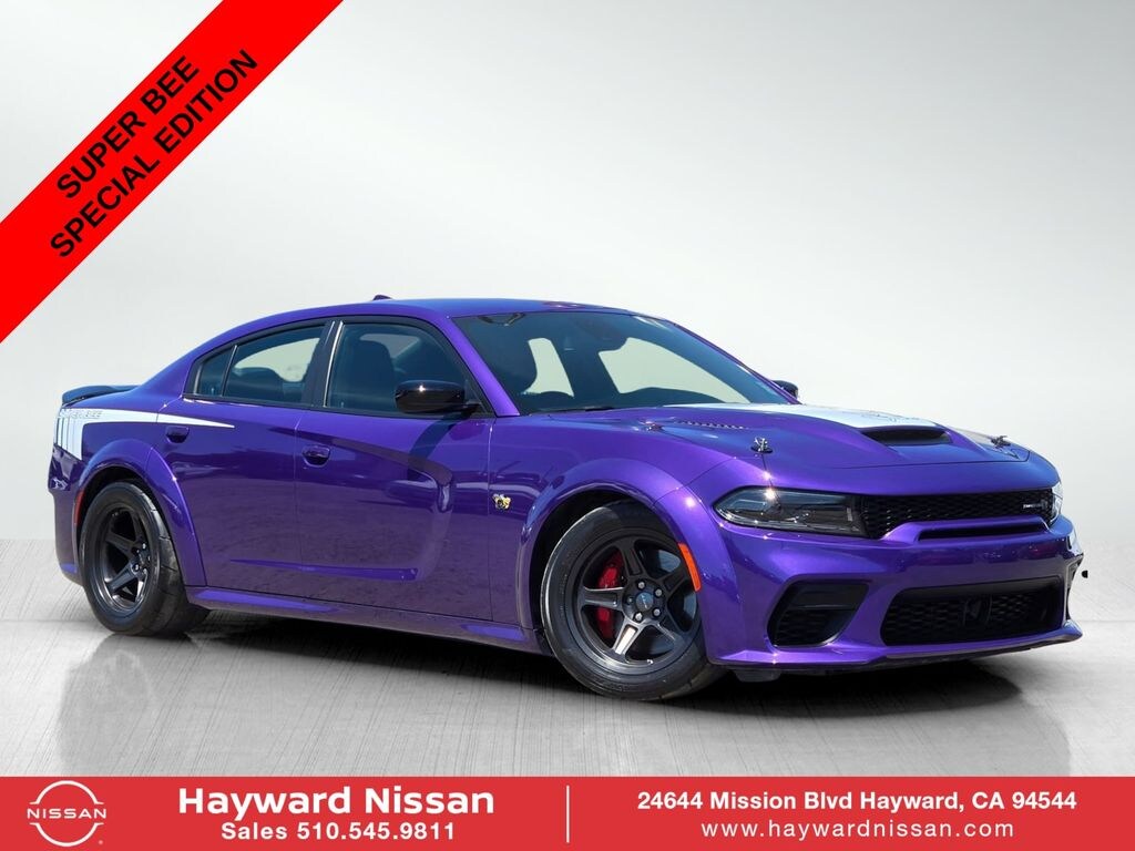 Used 2023 Dodge Charger R/T Scat Pack Widebody Sedan