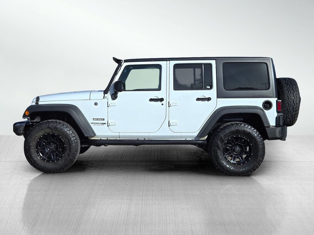 2018 Jeep Wrangler JK Unlimited Sport photo 6