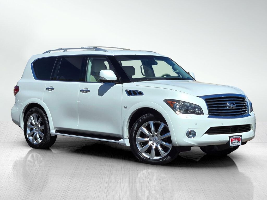 Used 2014 INFINITI QX80 Base SUV