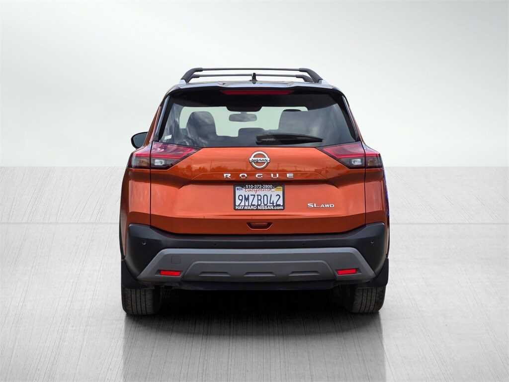 Used 2021 Nissan Rogue SL SUV