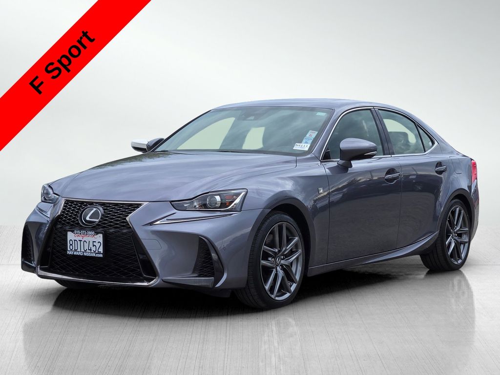 2018 LEXUS IS 300 photo 3