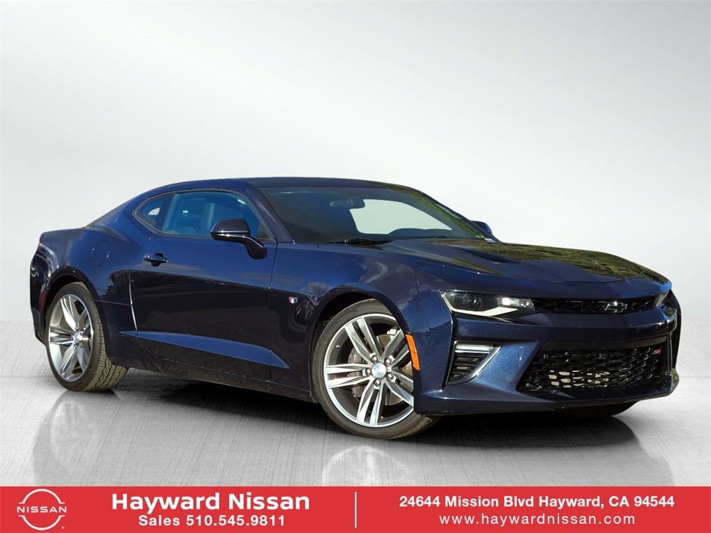 Used 2016 Chevrolet Camaro SS Coupe