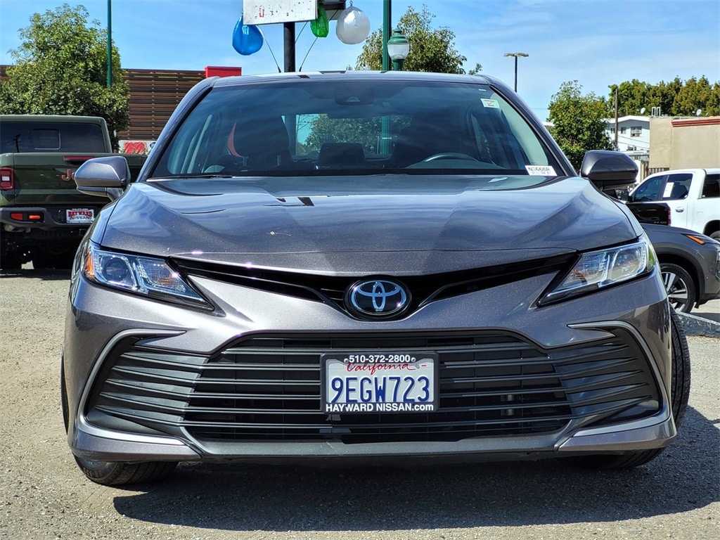 Used 2023 Toyota Camry LE with VIN 4T1C11AK1PU110389 for sale in Hayward, CA